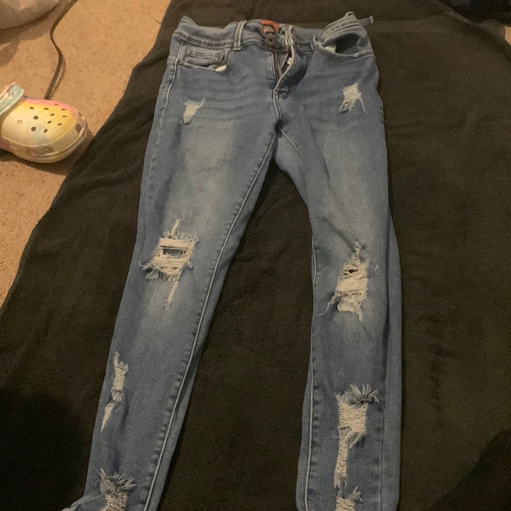 Jeans from rainbow